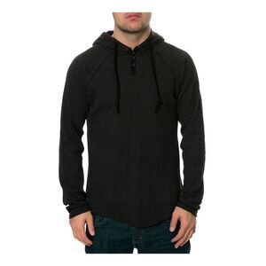 AMBIG Mens The Watson Hooded Thermal Sweater, NWT